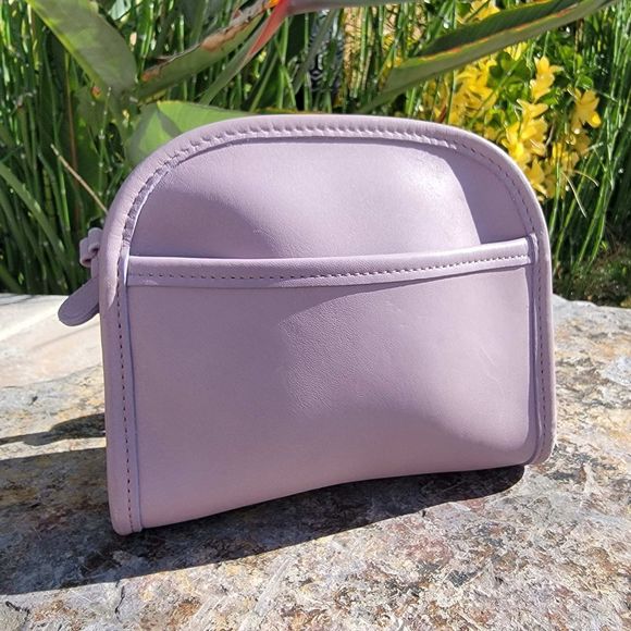 Coach Handbags - RARE Vintage Coach Abbie Zip Crossbody in Lilac